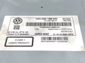 Rádio VW Passat B7 Variant (365) 2010 - 2015 1K0035186AN