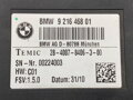 Modul sedadla BMW 5 Touring (F11) 2009 - 2017 9216468