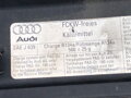 Maska chladiče grill Audi A2 (8Z0) 2000 - 2005