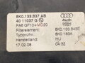 Kryt filtru vzduchu Audi A4 B8 (8K2) 2007 - 2015 8K0133837AB