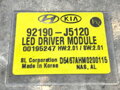 Řídicí jednotka xenon KIA Stinger (CK) 2017 - 2022 92190-J5120