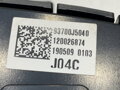 Panel ovládání TOR jízdy martwe pole klapka / víčko nalévacího hrdla KIA Stinger (CK) 2017 - 2022 93700J5040