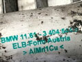 Potrubí turba BMW X3 (E83) 2003 - 2011 3404544