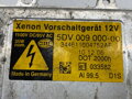 Řídicí jednotka xenon Citroen C4 Picasso I (MPV) (UD_) 2006 - 2015 5DV009000