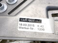 Tunel středový S loketní opěrkou Opel Zafira Tourer C (P12) 2011 - 2022 13377807