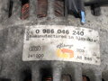 Alternátor Citroen C4 I (LC_) 2004 - 2014 0986046240
