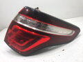 Světlo pravé zadní Citroen C4 Picasso I (MPV) (UD_) 2006 - 2015 9673164780