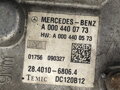 Měnič měnič Mercedes-benz Class S (W221) 2005 - 2013 A0004400573