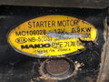 Startér KIA Sportage SUV (K00) 1994 - 2005 MC109028