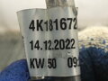 Hadice klimatizace Audi A7 Sportback (4KA) 2017 - 2022 4K1816720AP