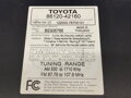 Rádio Toyota RAV 4 III (_A3_) 2005 - 2014 86120-42160