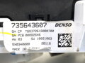 Panel ovládání ventilace Fiat Tipo Kombi (356_) 2016 - 2022 735643607