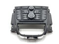 Panel ovládání rádia Opel Astra J (P10) 2009 - 2015 13360090