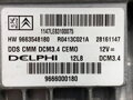 Řídicí jednotka motoru Citroen C5 III (RD_) 2008 - 2022 9666000180