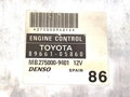 Řídicí jednotka motoru Toyota Avensis (_T25_) 2003 - 2008 89661-05860
