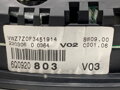 Tachometr budíky VW Polo (9N_, 9A_) 2001 - 2014 6Q0920803