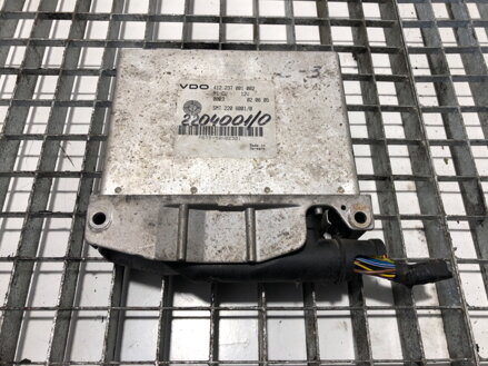 Řídicí jednotka motoru GAZ Gazelle Autobus 2003 - 2013 412237001002