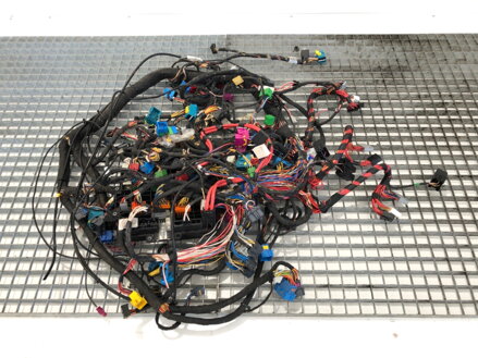 Kabeláž kabiny DAF XF 2012 - 2022