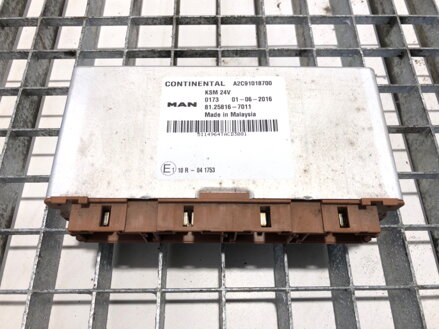 Řídicí jednotka KSM MAN TGX I 2006 - 2022 81.25816-7011