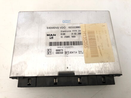 Počítač řídicí jednotka MAN TGA 2000 - 2022 81258057068