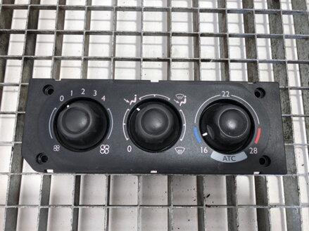 Panel ovládání ventilace DAF XF 2012 - 2022 63471002