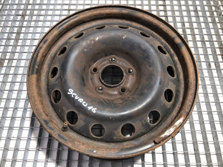 Plechový disk ET42 Fiat Scudo Autobus (270_, 272_) 2007 - 2022