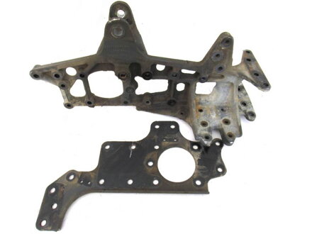 Uchycení konzole listové pružiny přední levé Mercedes-benz Actros MP2 / MP3 2002 - 2022 A9303220401