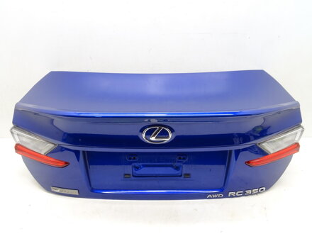 Zadní víko kufru Lexus RC (_C1_) 2014 - 2022