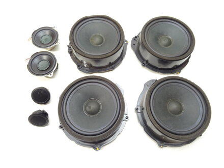 Reproduktory sada Jaguar F-pace (X761) 2015 - 2022 GX73-18808-CD GX73-18808-BA