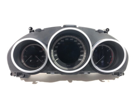 Tachometr budíky Mercedes-benz Class E T-model (S212) 2009 - 2016 A2129007318