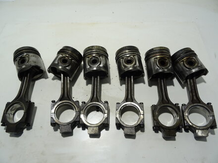 Píst S ojnicí KS Liaz 110 . 850 SA 8