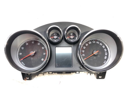 Tachometr budíky Opel Astra J (P10) 2009 - 2015 13355674