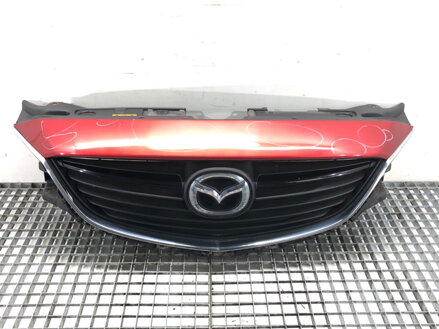Maska chladiče grill Mazda 6 Sedan (GJ, GL) 2012 - 2022