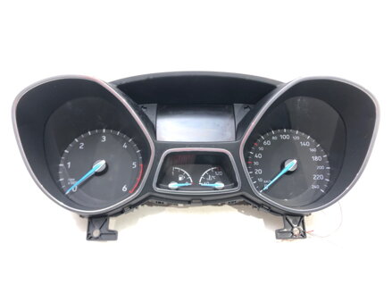 Tachometr budíky Ford Focus III Turnier 2010 - 2022 F1ET-14F094-BB