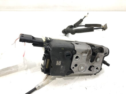 Zámek dveří pravý přední Citroen DS3 (SA_) 2009 - 2016 732312