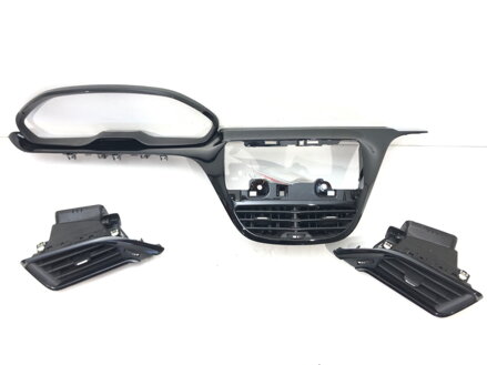 Lišty dekor Peugeot 208 I (CA_, CC_) 2012 - 2022 9672848677 44718-1X