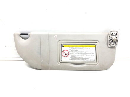 Sluneční clonítko pravé Citroen C3 I (FC_, FN_) 2002 - 2022