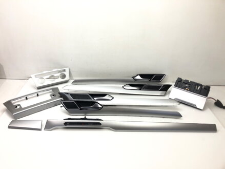 Lišty dekor VW Passat B8 (3G2, CB2) 2014 - 2022 3G0867439 3G1853262