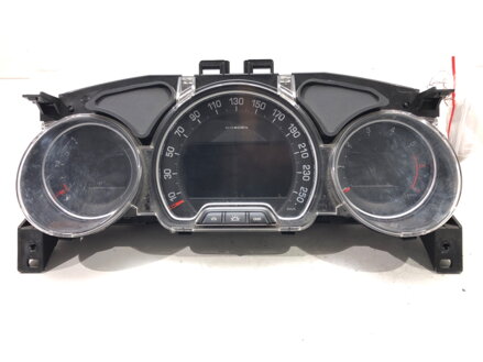 Tachometr budíky Citroen C5 III (RD_) 2008 - 2022 9666326380