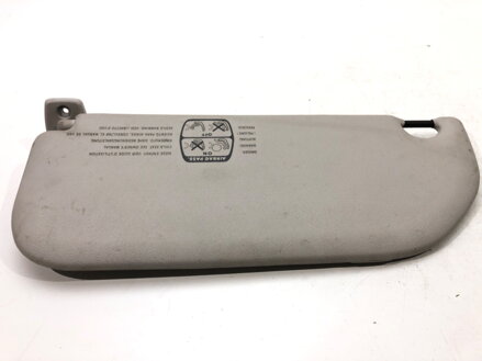 Sluneční clonítko pravé Citroen C3 I (FC_, FN_) 2002 - 2022