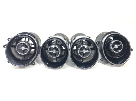 Mřížky ventilace přední sada Jaguar XJ (X351) 2009 - 2022 AW9319K617AE AW9319C893AE