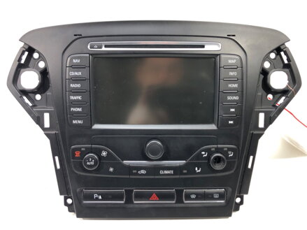 Rádio Ford Mondeo IV Turnier (BA7) 2007 - 2015 BS7T18K931EB