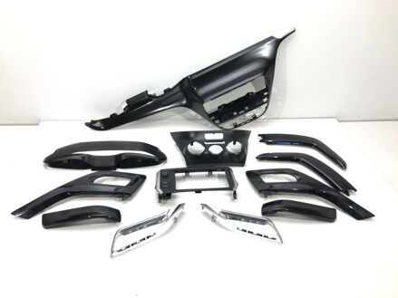 Lišty dekor Peugeot 208 I (CA_, CC_) 2012 - 2022 9673830077