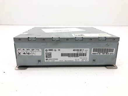 Tuner rádia Audi A8 D4 (4H2, 4H8, 4HC, 4HL) 2009 - 2018 4E0035061F