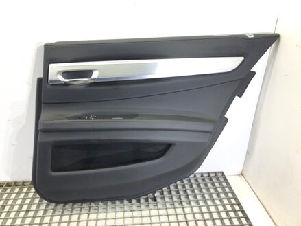 Tapecírung dveří pravý zadní BMW 7 (F01, F02, F03, F04) 2008 - 2015