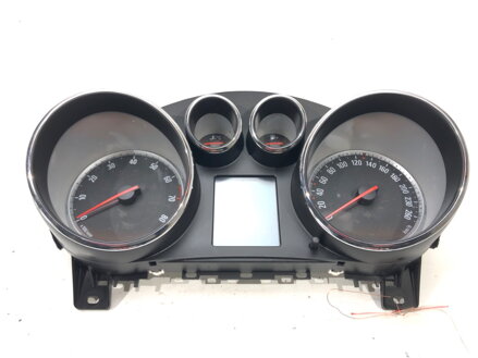 Tachometr budíky Opel Astra J (P10) 2009 - 2015 13355674