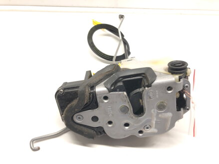 Zámek dveří levý zadní Opel Astra J (P10) 2009 - 2015