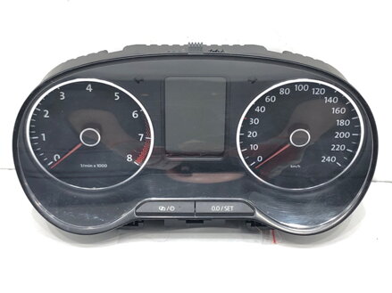 Tachometr budíky VW Polo V (6R1, 6C1) 2009 - 2022 6R0920860M