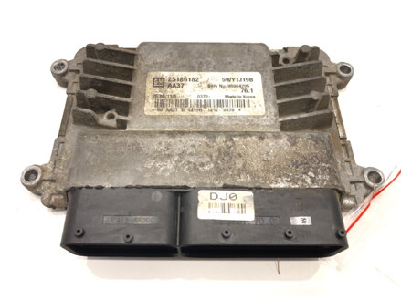 Řídicí jednotka motoru Chevrolet Orlando (J309) 2010 - 2022 25186182
