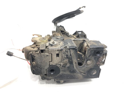 Zámek dveří levý zadní Skoda Octavia I (1U2) 1996 - 2010